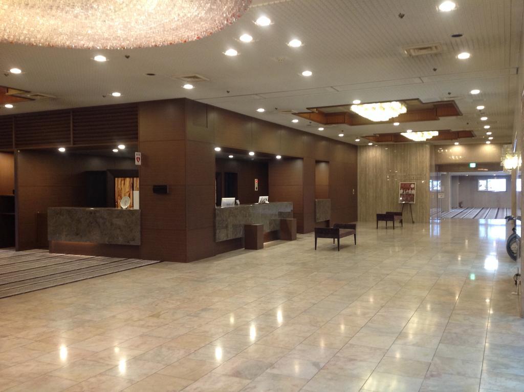 Okayama Plaza Hotel Eksteriør billede